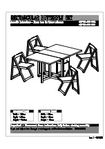 Предварительный просмотр 14 страницы Argos EMPEROR 6031561 Assembly Instructions Manual