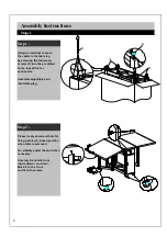 Предварительный просмотр 22 страницы Argos EMPEROR 6031561 Assembly Instructions Manual