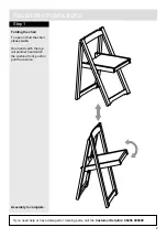 Предварительный просмотр 26 страницы Argos EMPEROR 6031561 Assembly Instructions Manual