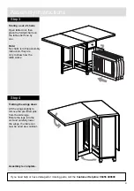 Предварительный просмотр 31 страницы Argos EMPEROR 6031561 Assembly Instructions Manual