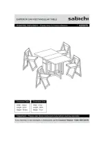 Предварительный просмотр 32 страницы Argos EMPEROR 6031561 Assembly Instructions Manual