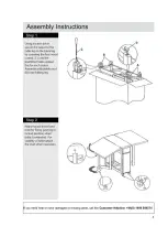 Предварительный просмотр 36 страницы Argos EMPEROR 6031561 Assembly Instructions Manual