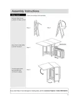 Предварительный просмотр 37 страницы Argos EMPEROR 6031561 Assembly Instructions Manual