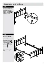 Предварительный просмотр 5 страницы Argos Evelyn 340/3790 Assembly Instructions Manual