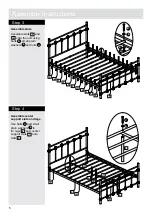 Предварительный просмотр 6 страницы Argos Evelyn 340/3790 Assembly Instructions Manual