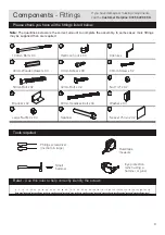 Предварительный просмотр 4 страницы Argos Fairfield 852/5800 Assembly Instructions Manual