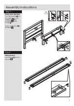 Предварительный просмотр 5 страницы Argos Fairfield 852/5800 Assembly Instructions Manual