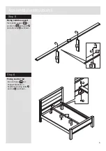 Предварительный просмотр 7 страницы Argos Fairfield 852/5800 Assembly Instructions Manual