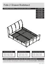 Argos Felix 697/1195 Assembly Instructions Manual предпросмотр