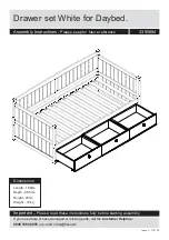 Предварительный просмотр 1 страницы Argos Flexa 3395884 Assembly Instructions Manual