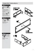 Предварительный просмотр 5 страницы Argos Flexa 3395884 Assembly Instructions Manual