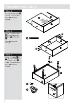 Предварительный просмотр 6 страницы Argos Flexa 3395884 Assembly Instructions Manual