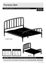 Предварительный просмотр 1 страницы Argos Florenza 162/2377 Assembly Instructions Manual