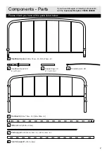 Предварительный просмотр 3 страницы Argos Florenza 162/2377 Assembly Instructions Manual