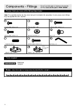 Предварительный просмотр 4 страницы Argos Florenza 162/2377 Assembly Instructions Manual