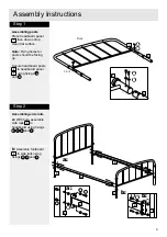 Предварительный просмотр 5 страницы Argos Florenza 162/2377 Assembly Instructions Manual