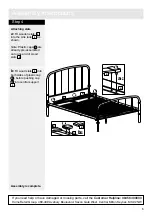 Предварительный просмотр 7 страницы Argos Florenza 162/2377 Assembly Instructions Manual