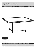 Preview for 1 page of Argos Fuji 8 607/2960 Assembly Instructions Manual