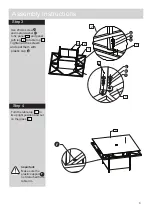 Preview for 5 page of Argos Fuji 8 607/2960 Assembly Instructions Manual