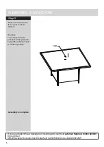 Preview for 6 page of Argos Fuji 8 607/2960 Assembly Instructions Manual