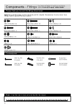 Предварительный просмотр 4 страницы Argos FUTON 656/0032 Assembly Instructions Manual