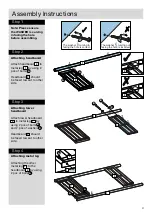 Предварительный просмотр 5 страницы Argos FUTON 656/0032 Assembly Instructions Manual