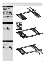 Предварительный просмотр 7 страницы Argos FUTON 656/0032 Assembly Instructions Manual