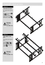 Предварительный просмотр 9 страницы Argos FUTON 656/0032 Assembly Instructions Manual