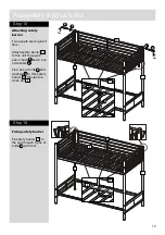 Предварительный просмотр 11 страницы Argos FUTON 656/0032 Assembly Instructions Manual