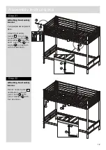 Предварительный просмотр 13 страницы Argos FUTON 656/0032 Assembly Instructions Manual