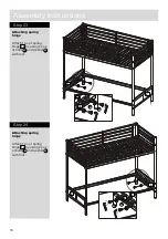 Предварительный просмотр 14 страницы Argos FUTON 656/0032 Assembly Instructions Manual