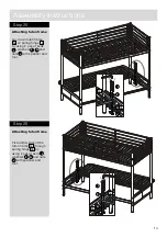 Предварительный просмотр 15 страницы Argos FUTON 656/0032 Assembly Instructions Manual