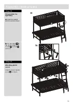 Предварительный просмотр 17 страницы Argos FUTON 656/0032 Assembly Instructions Manual