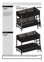 Предварительный просмотр 19 страницы Argos FUTON 656/0032 Assembly Instructions Manual