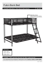 Предварительный просмотр 20 страницы Argos FUTON 656/0032 Assembly Instructions Manual