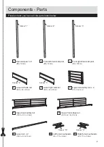 Предварительный просмотр 22 страницы Argos FUTON 656/0032 Assembly Instructions Manual