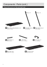 Предварительный просмотр 23 страницы Argos FUTON 656/0032 Assembly Instructions Manual