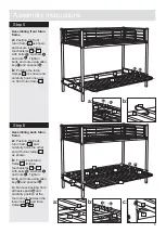 Предварительный просмотр 28 страницы Argos FUTON 656/0032 Assembly Instructions Manual