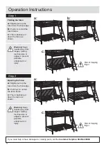 Предварительный просмотр 31 страницы Argos FUTON 656/0032 Assembly Instructions Manual