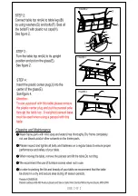 Предварительный просмотр 2 страницы Argos FWA00161C Assembly Instructions Manual