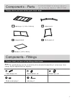 Предварительный просмотр 5 страницы Argos FWA00161C Assembly Instructions Manual