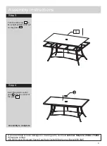 Предварительный просмотр 7 страницы Argos FWA00161C Assembly Instructions Manual