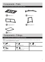 Предварительный просмотр 10 страницы Argos FWA00161C Assembly Instructions Manual