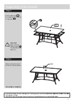 Предварительный просмотр 12 страницы Argos FWA00161C Assembly Instructions Manual