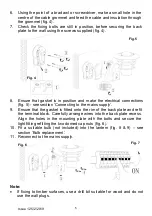 Предварительный просмотр 5 страницы Argos G03131P Care & Instruction Manual