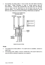 Предварительный просмотр 7 страницы Argos G03131P Care & Instruction Manual