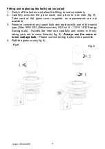 Предварительный просмотр 8 страницы Argos G03131P Care & Instruction Manual