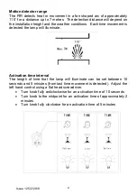 Предварительный просмотр 9 страницы Argos G03131P Care & Instruction Manual