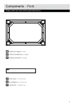 Preview for 3 page of Argos Gloucester 609/1233 Assembly Instructions