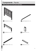 Предварительный просмотр 3 страницы Argos Grafton 360/9109 Assembly Instructions Manual